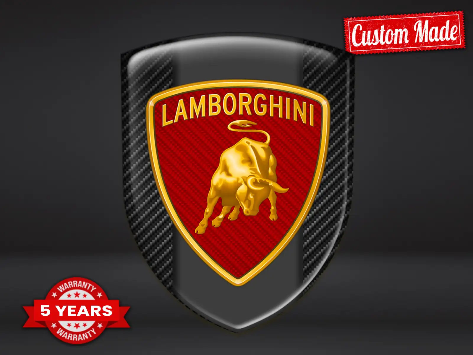 Lamborghini Car Decals Business Racing High Quality Design